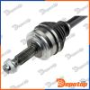 Demi-Arbre de Transmission droite pour TOYOTA | NPW-TY-117, 17-0895